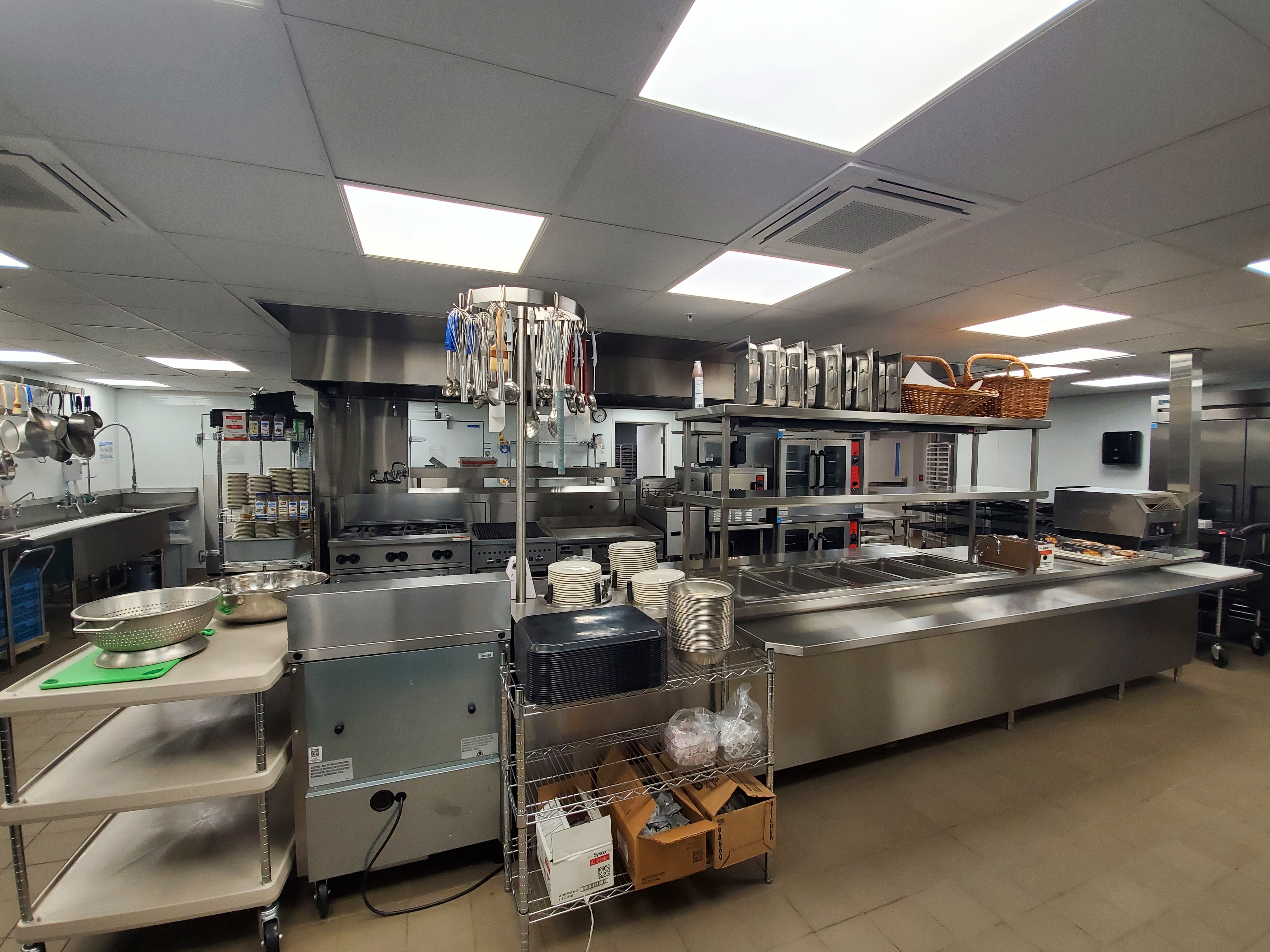 Commercial kitchen build-out senior housing facility - Graham Group GGC