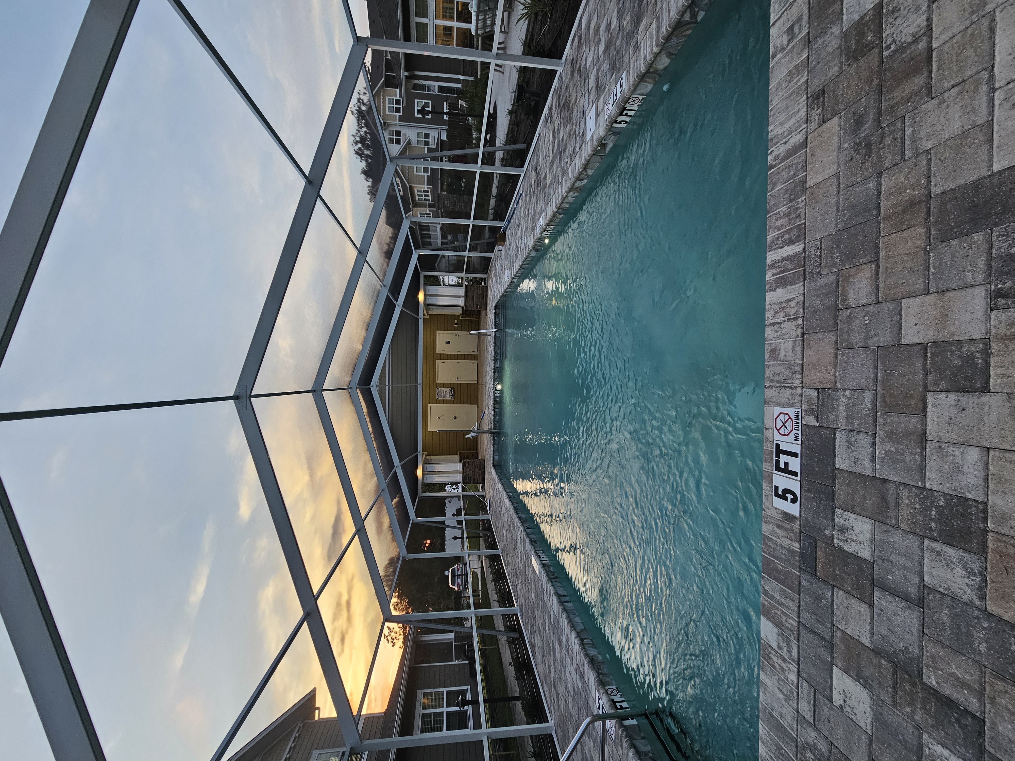 Senior housing community pool amenity build-out - Graham Group GGC project management